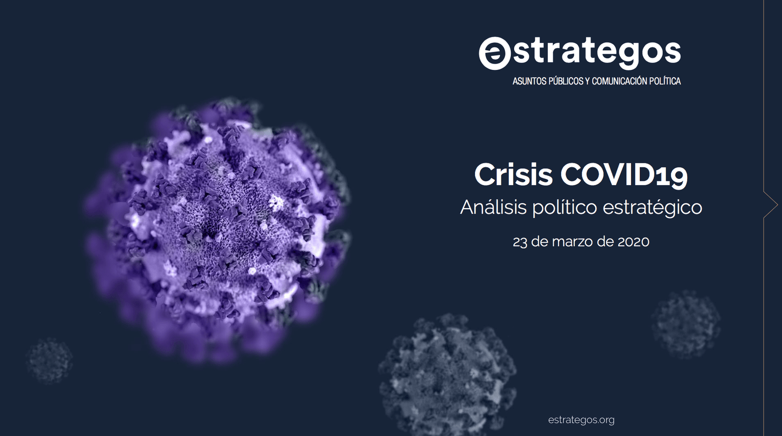 Informe COVID19 – análisis político estratégico