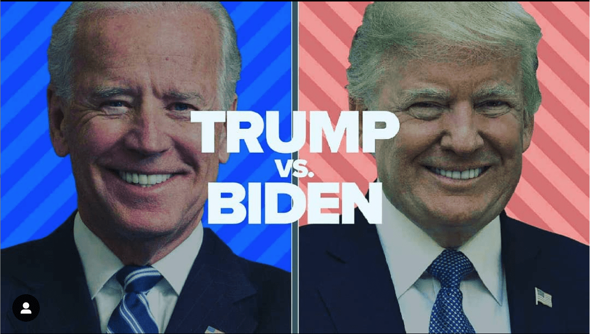 Elecciones Americanas: DONALD TRUMP vs. JOE BIDEN