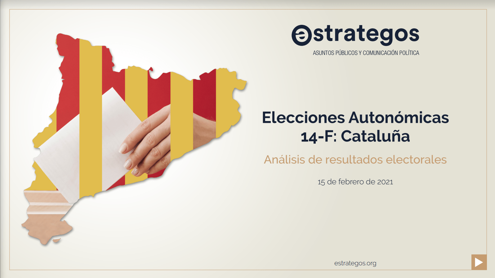 Informe Elecciones Catalanas 14-F