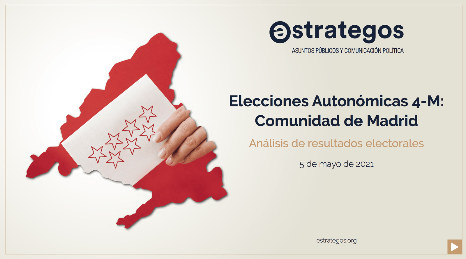 Informe Elecciones Comunidad de Madrid 4-M