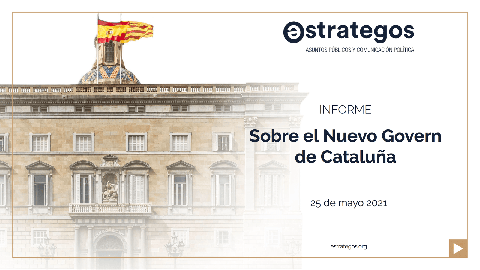 INFORME: El nuevo Govern catalán