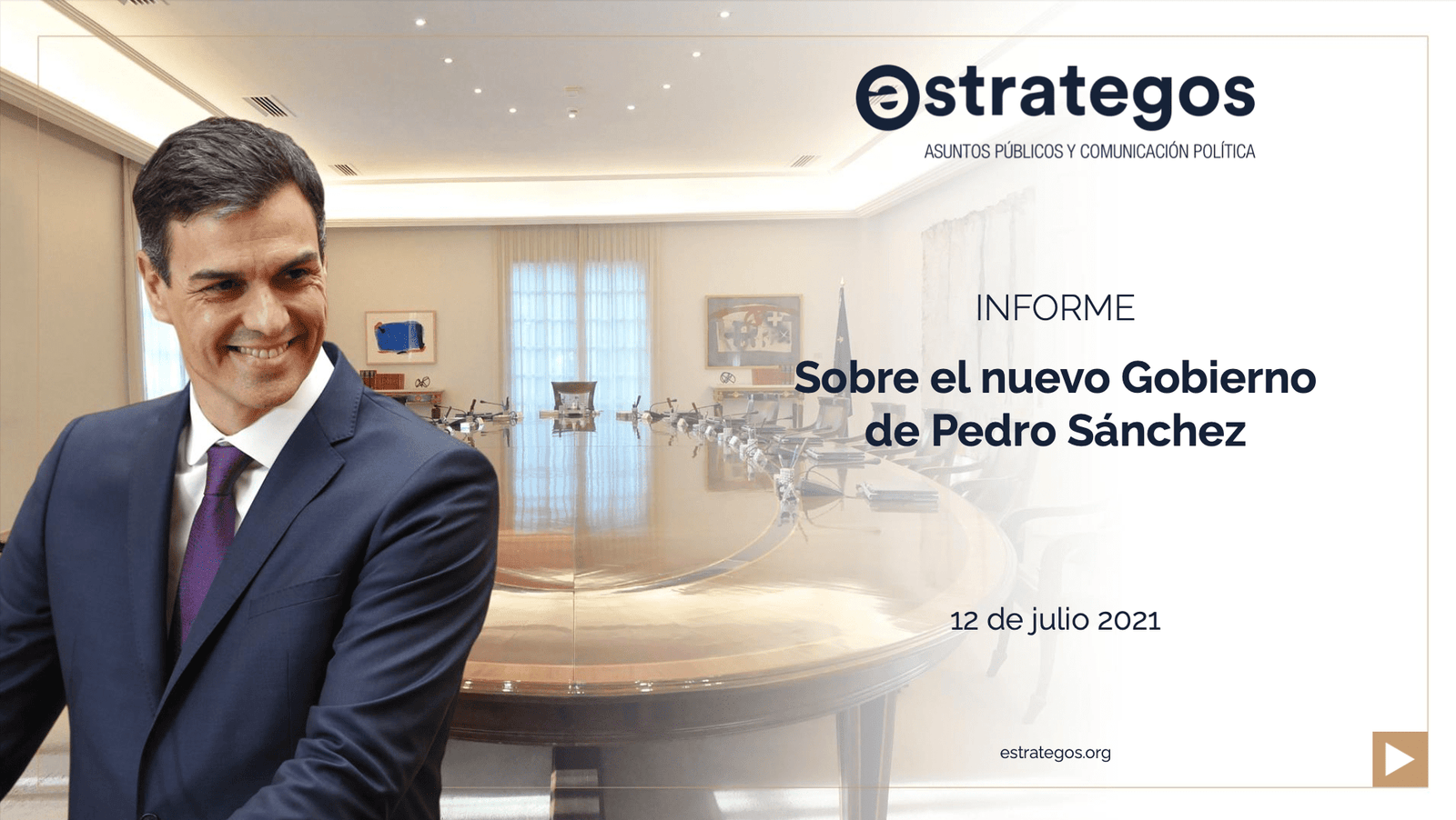 INFORME: Todas las claves del nuevo Gobierno de Pedro Sánchez