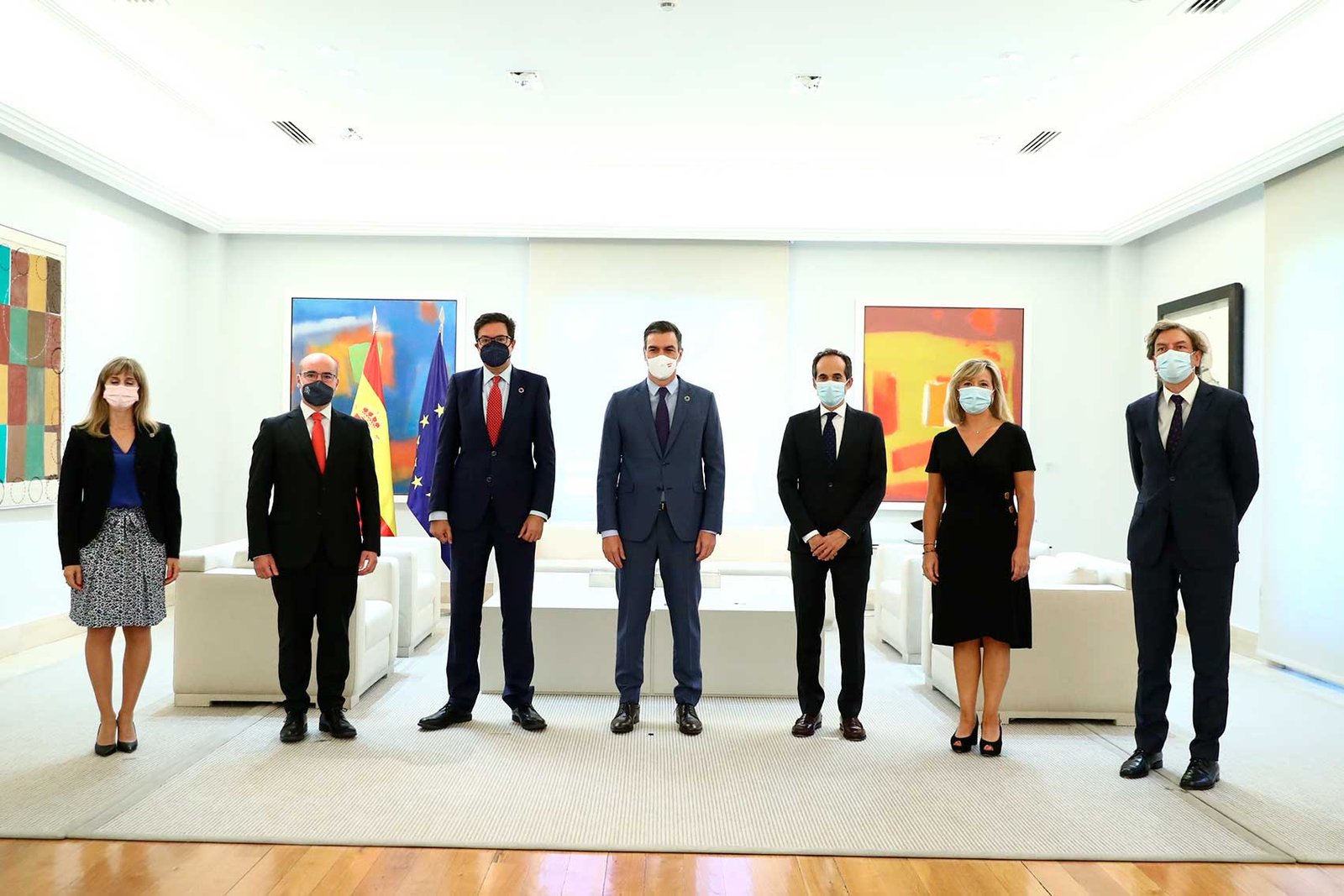 Nuevo staff del Presidente