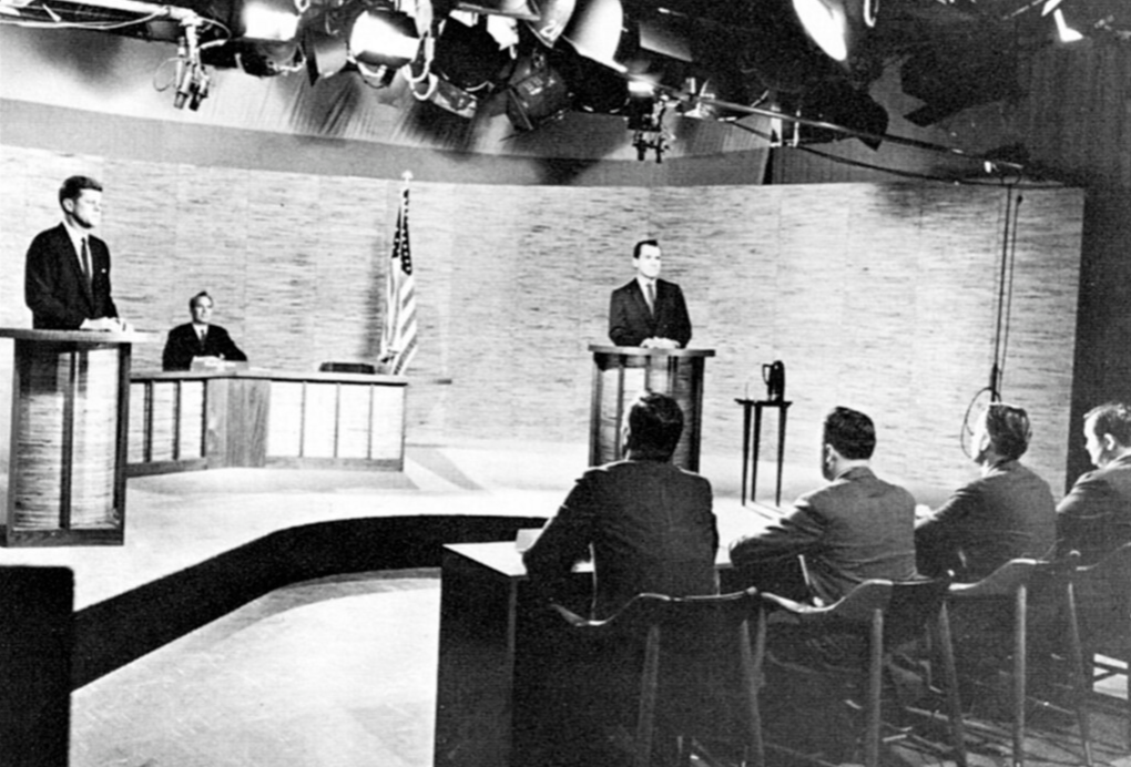 Kennedy contra Nixon, el debate que marcó la historia