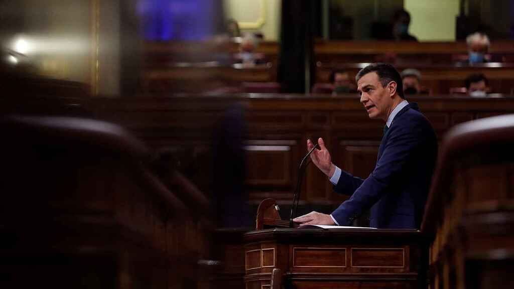 Sánchez convocará su primer Debate sobre el Estado de la Nación en el primer semestre de 2022