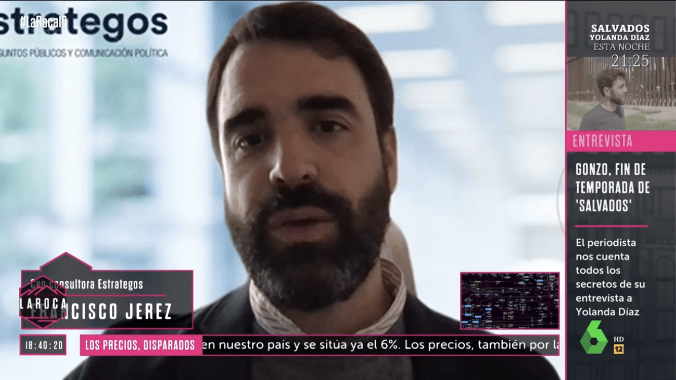 Francisco Jerez explica cómo funciona el voto telemático del Congreso en el programa ‘La Roca’