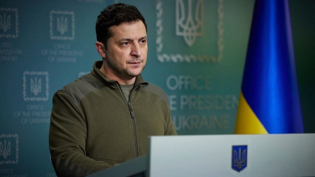 Presidente Zelensky.