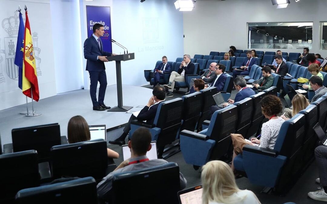 Pedro Sánchez, el pasado 24 de junio.