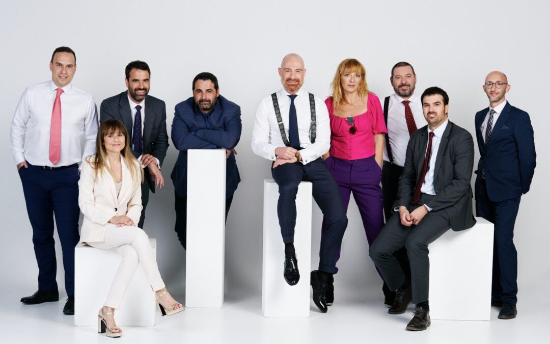 Foto de socios y directores de Estrategos