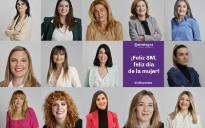 Estrategos lanza #Influyentes, campaña homenaje a las mujeres que trabajan en asuntos públicos