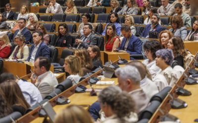 Full House at the Parity Conference Organized by Estrategos in Congress, Concluding That Continued Efforts Are Needed to Achieve Equality