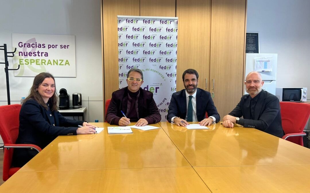 Foto reunión FEDER - Estrategos