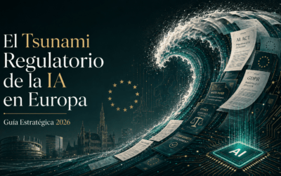 El Tsunami Regulatorio de la IA en Europa: guía Estratégica 2026